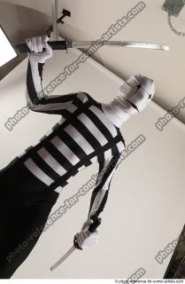 31 2019 01 JIRKA MORPHSUIT WITH DAGGER AND KATANA